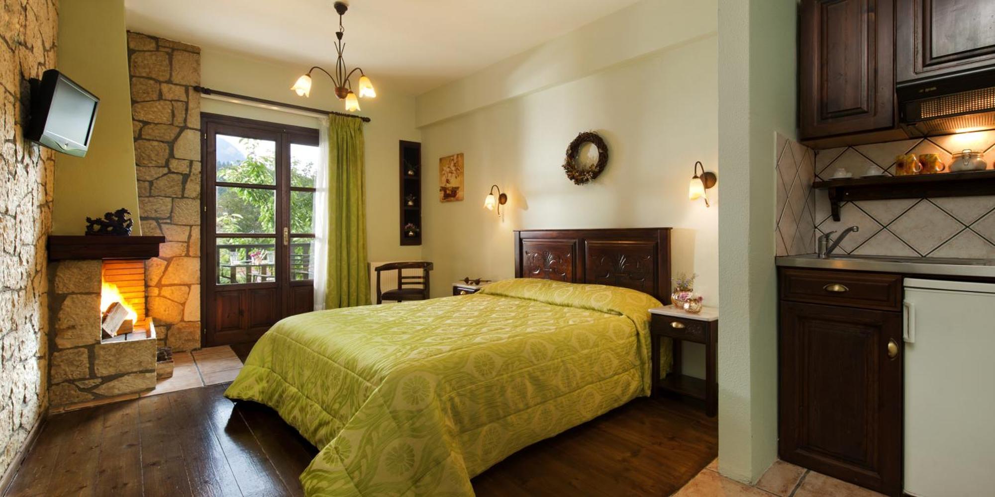 Fretzato Aparthotel Eláti Rom bilde